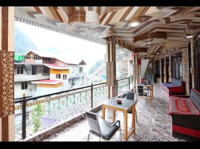 Deluxe Double room