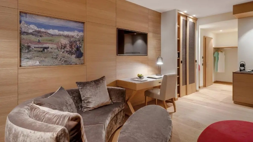 Deluxe Double room