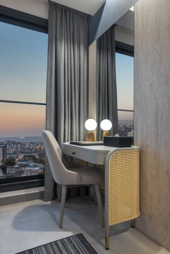 Classic Double room with city view