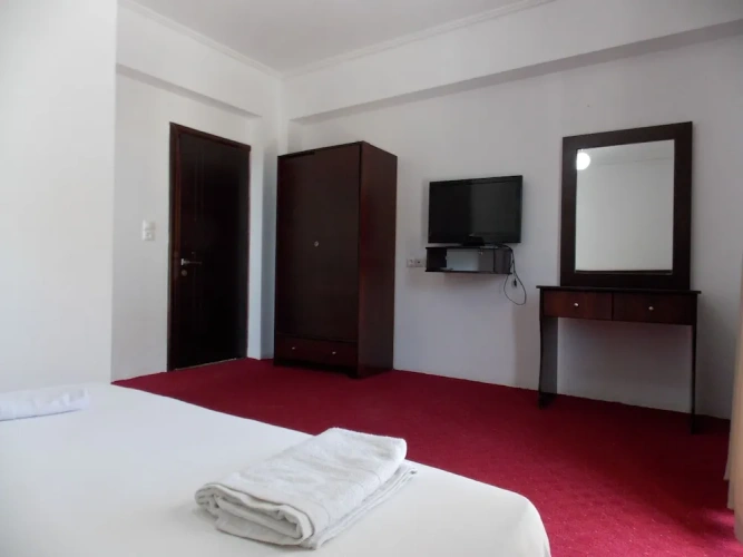Standard Double room with balcony