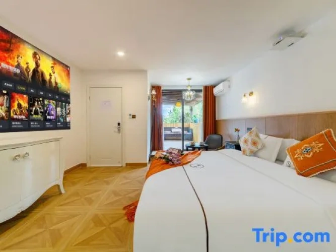 Standard Double room with balcony