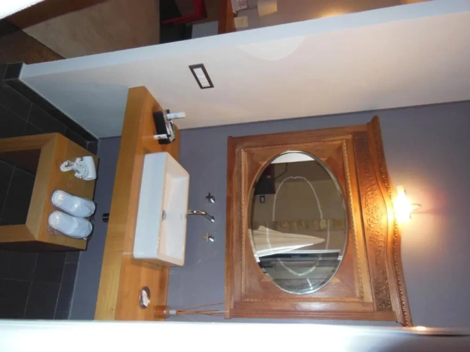 Standard Double room with garden view