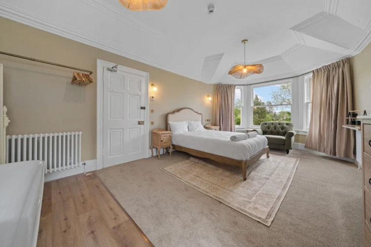 Deluxe Double room with sea view