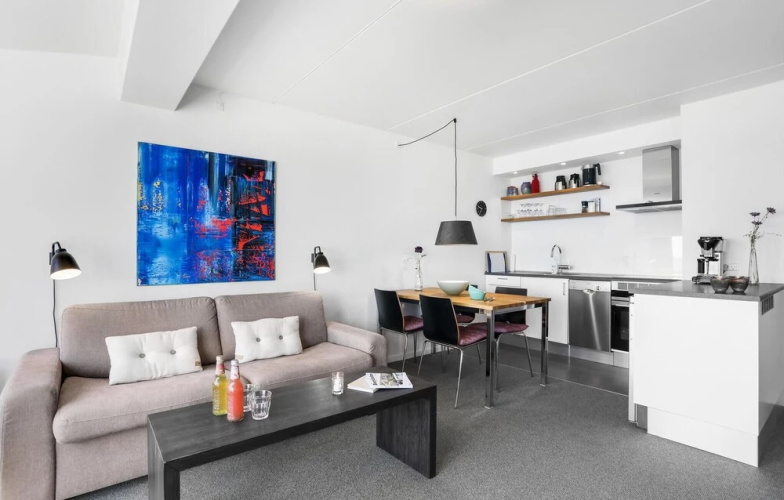 Beautiful Apartment in Allinge With 1 Bedrooms and Wifi