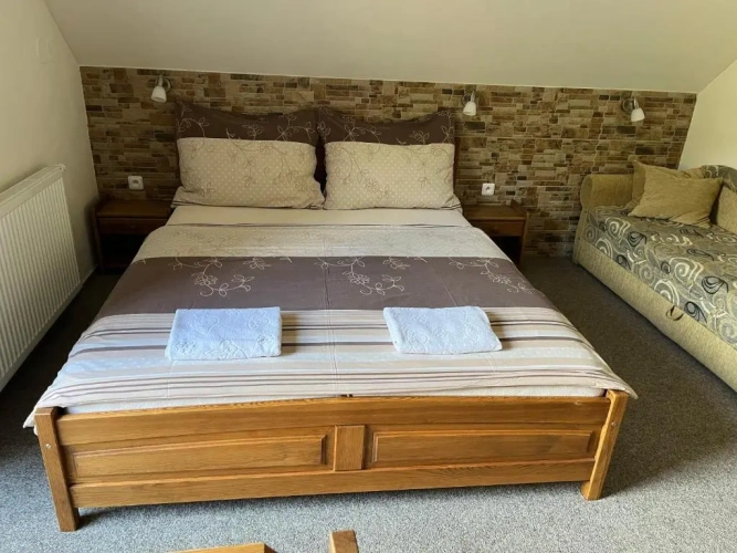 Standard Quadruple room with balcony