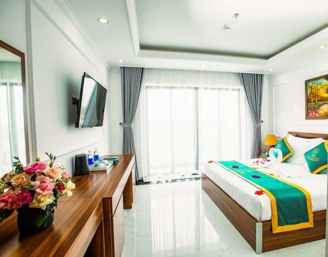 Deluxe Double room