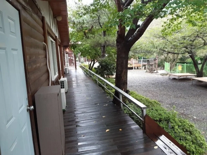 Outside