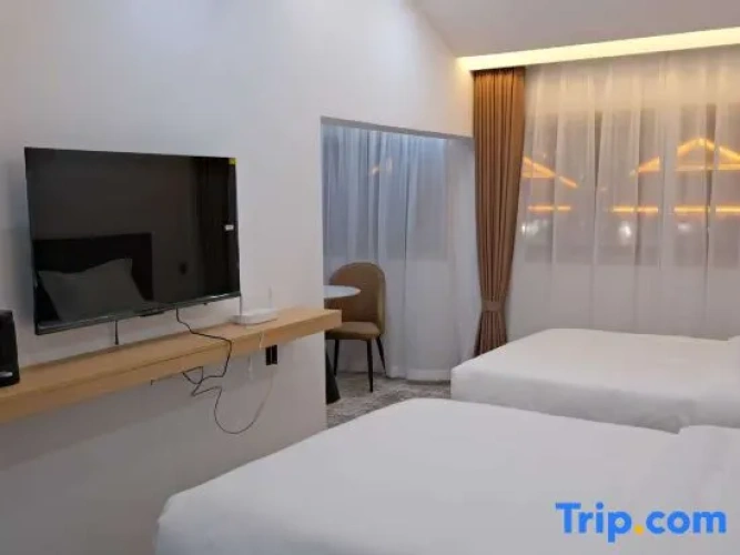 Standard Twin room with view