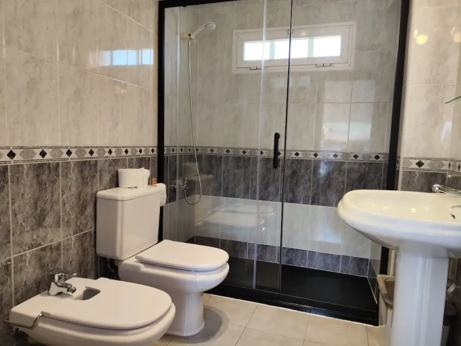 Standard Twin room with balcony and with view