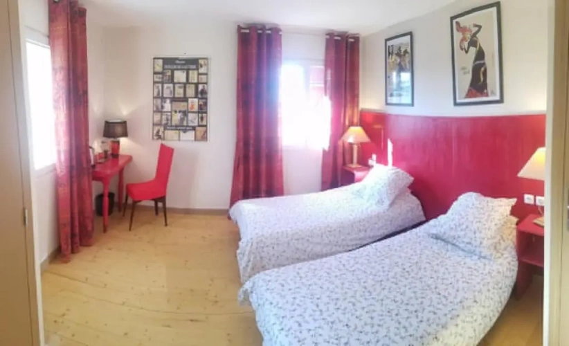 Standard Double room with garden view