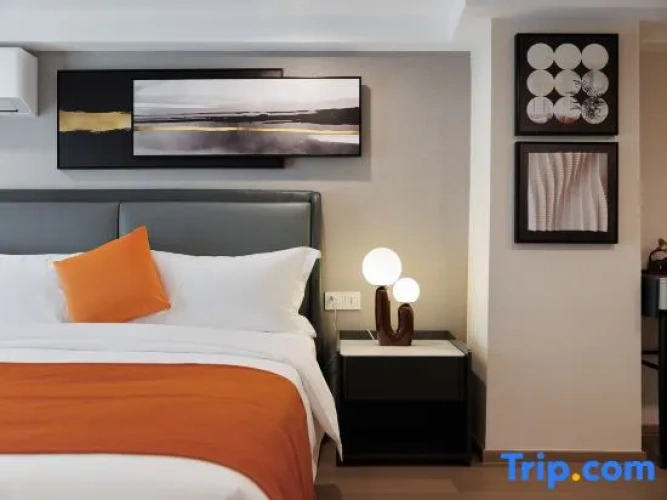 Standard Double Duplex room with city view