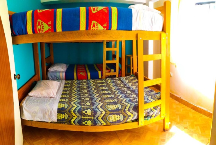 Bed in Dorm