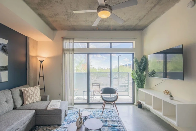 Double Apartment with city view