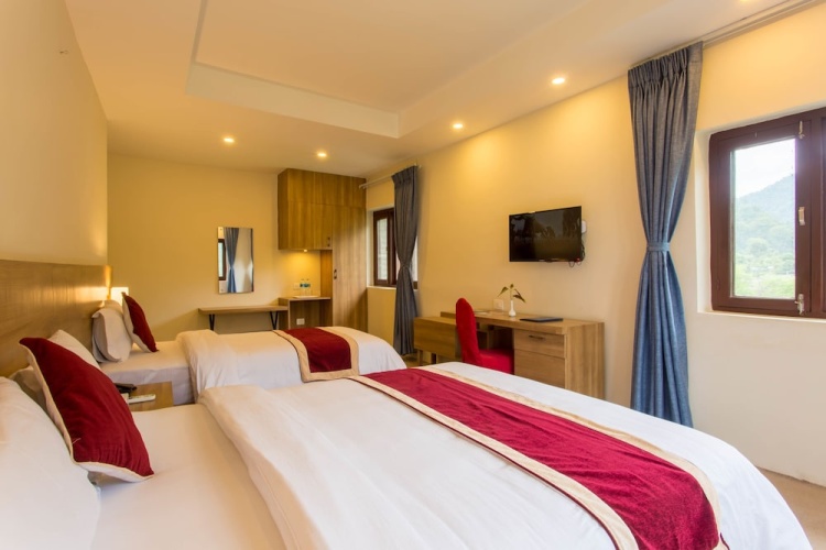 Guest rooms