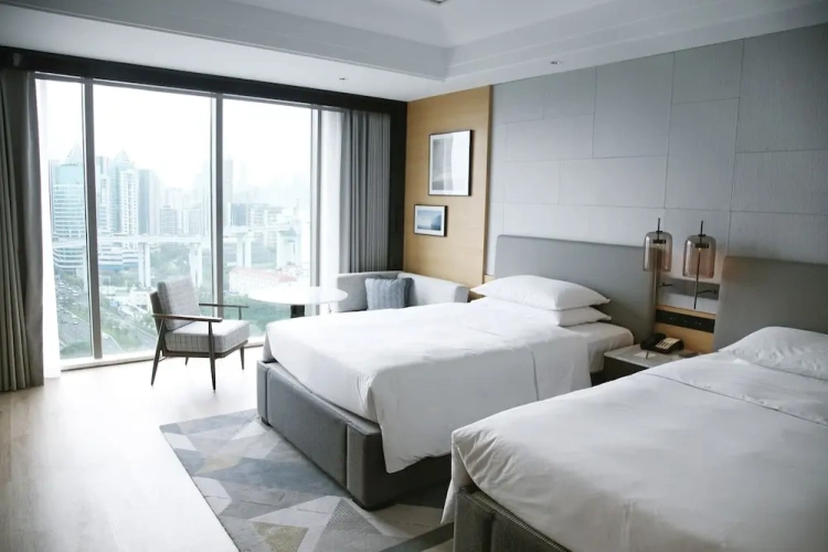 Superior Twin room with river view