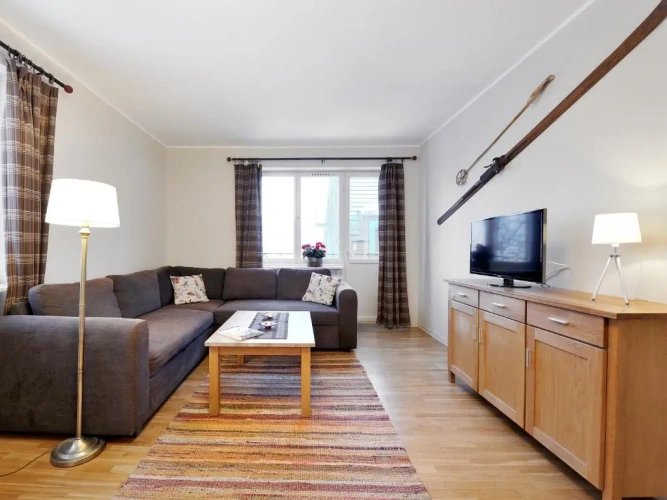 Apartment with balcony