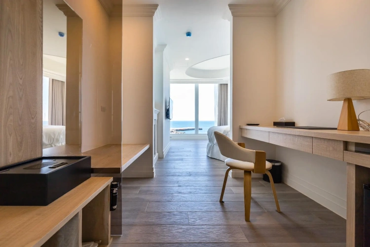 Standard Double room with ocean view