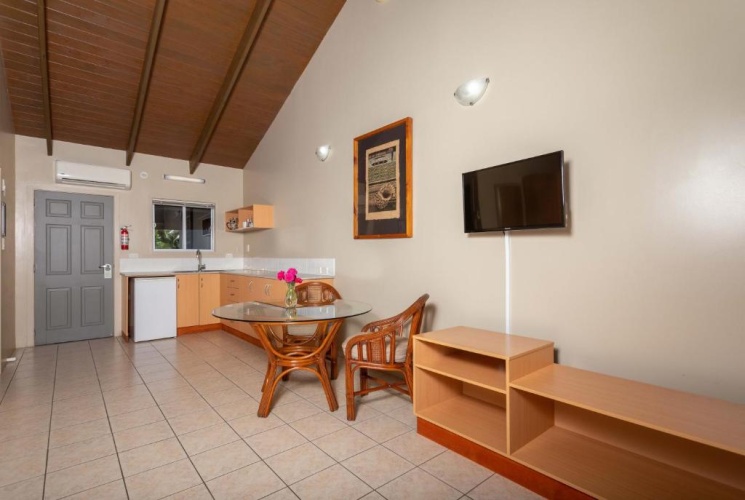 Deluxe Studio with balcony and beachfront