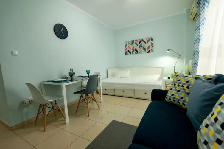 Aegean studio by the sea II