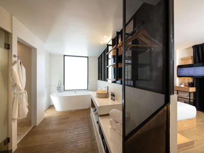 Guest rooms