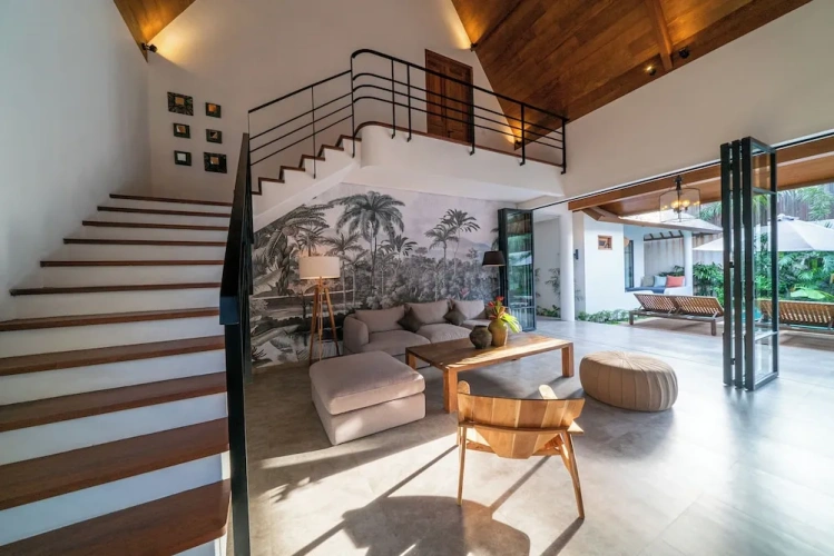 4 Bedrooms Deluxe Villa with balcony and with pool view