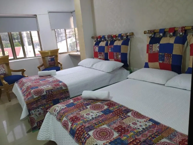 Superior Quadruple room