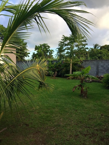 Outside
