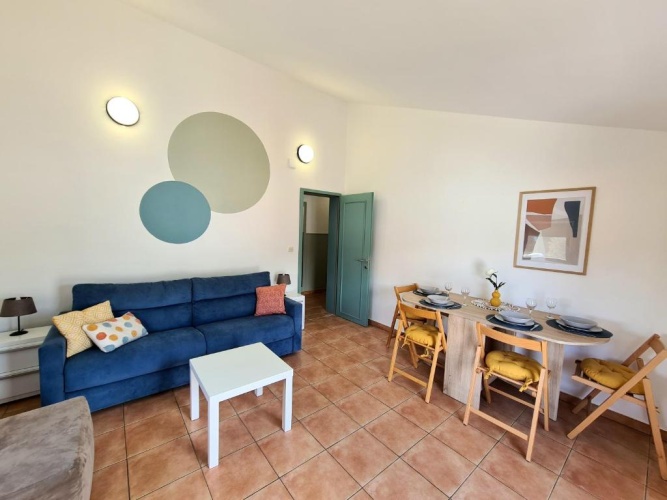 Double Apartment with sea view