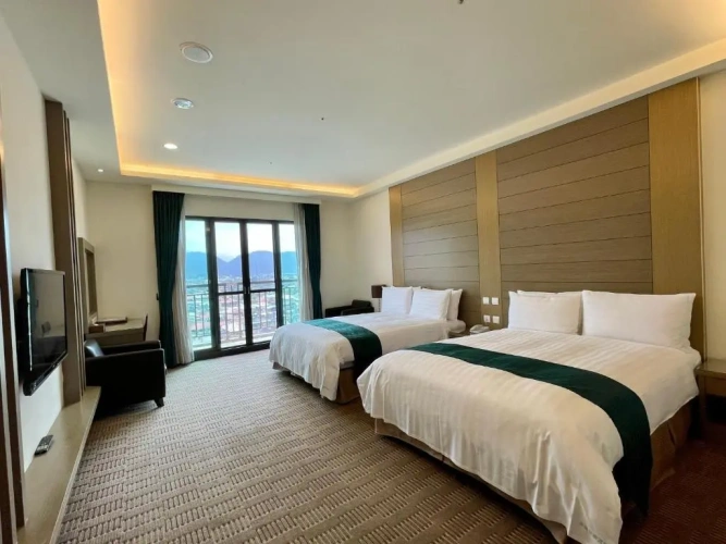 Deluxe Quadruple room