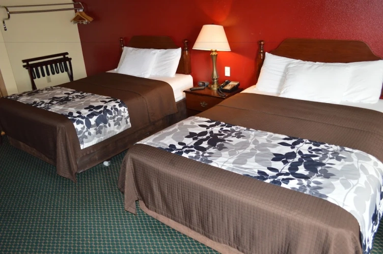 Standard Quadruple room with balcony