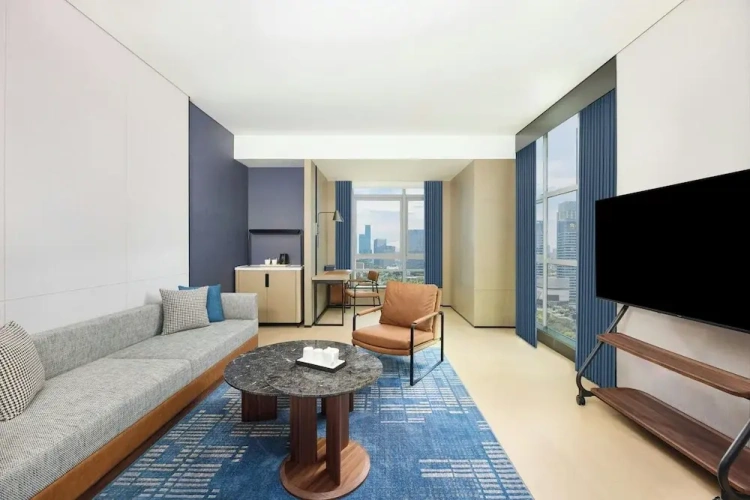 Executive Double Suite with city view