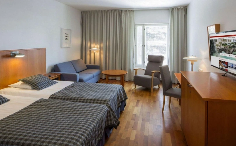 Guest rooms
