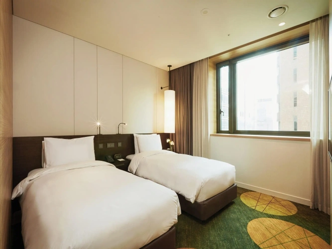 Deluxe Twin room