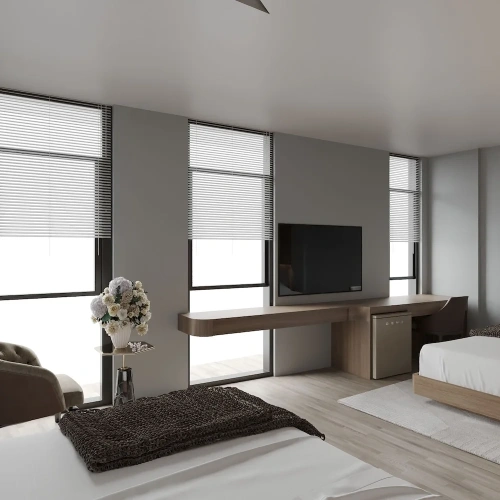 Guest rooms