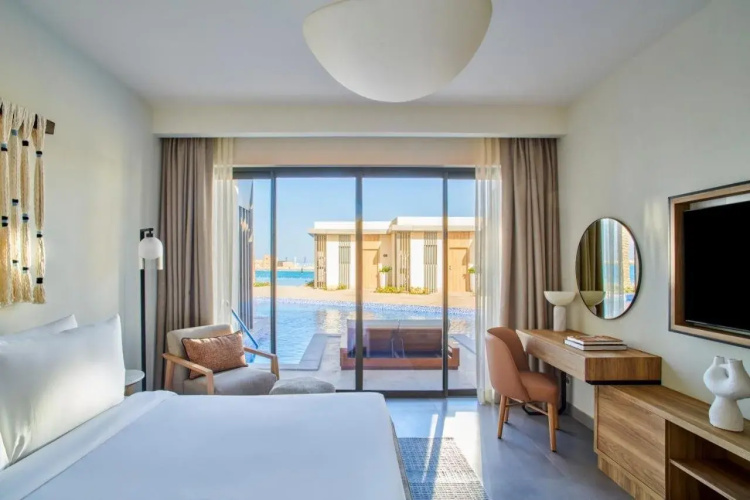 Address  Beach Resort Marassi