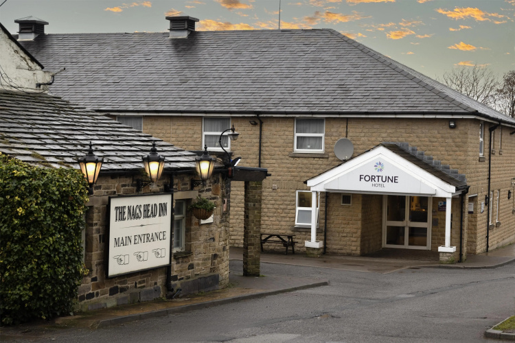 Fortune Hotel Huddersfield M62 JCT24, Sure Collection by Best Western
