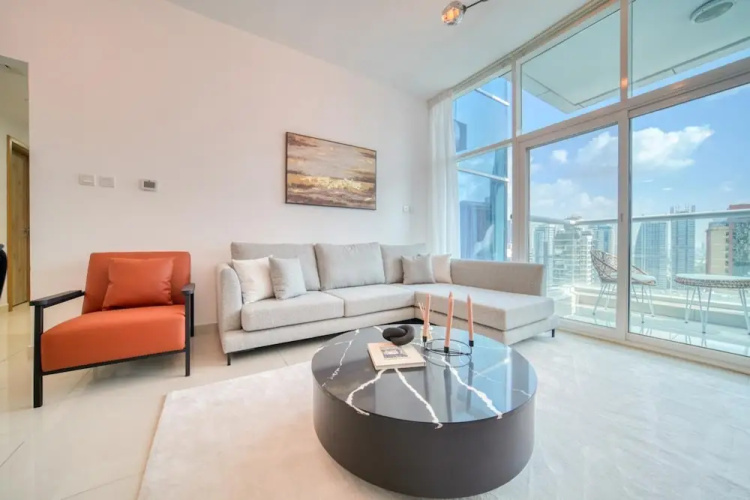 Premium 2BR Apt w Marina Views