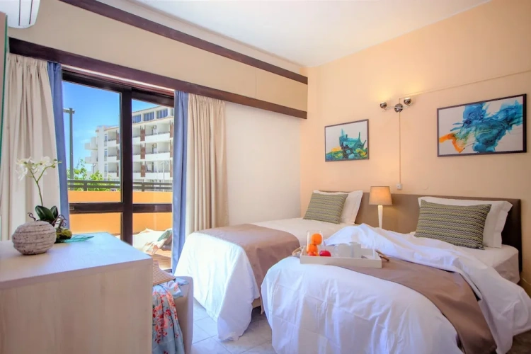 Classic Twin Studio Apartment with sea view