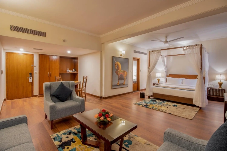 Luxury Double Suite