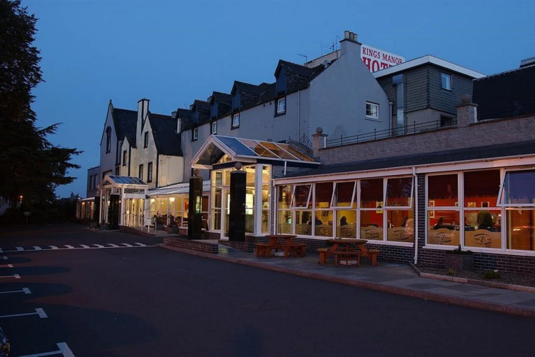 Best Western Kings Manor Hotel Over view