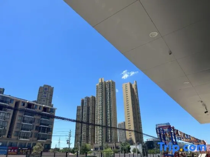 Outside