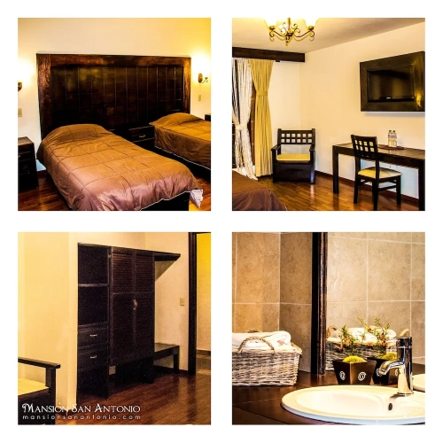 Standard Double room with garden view