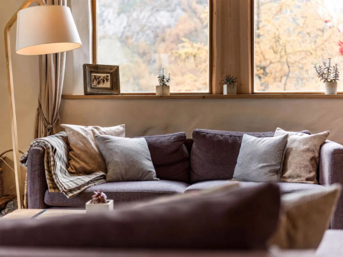 Chalet Elephant Blanc