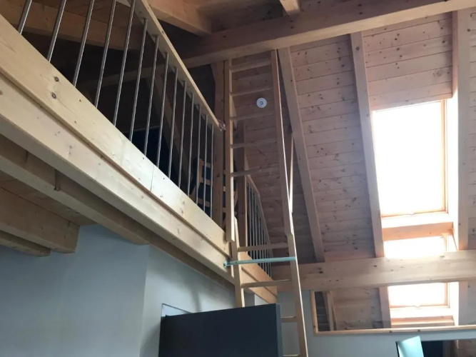 Apartment mit Dachloggia