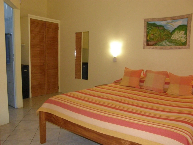 1 Bedroom Standard room with balcony and with sea view