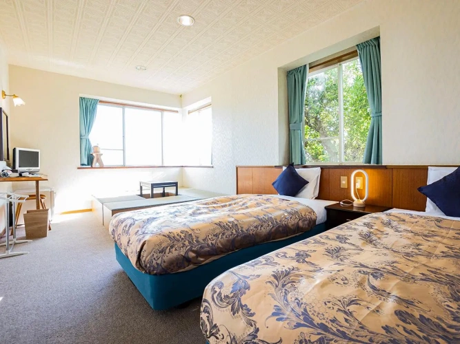 1 Bedroom Deluxe Twin room with panoramic view