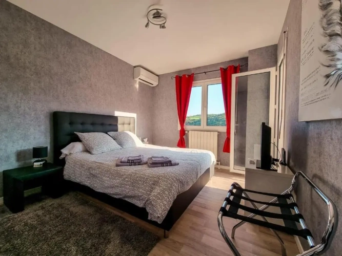 Standard Double room with balcony