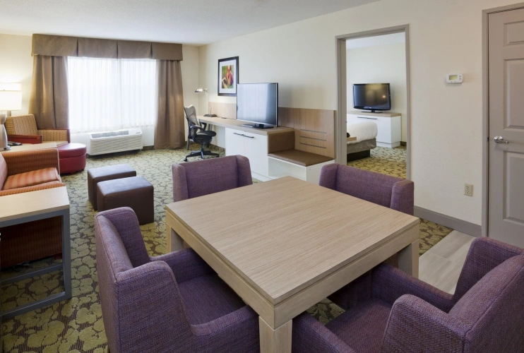 1 Bedroom Double Suite