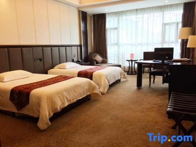 Standard Twin room with mountain view