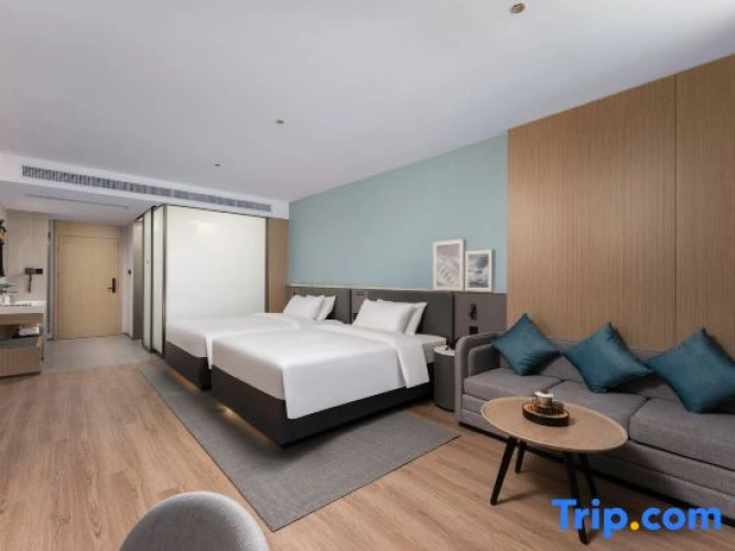 Standard Twin room with city view